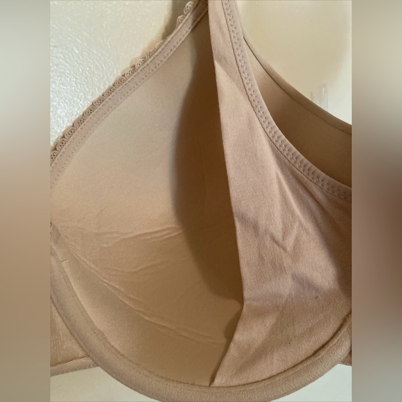 OGET Women's Breastfeeding Bra: Underwire Nude 38DDD NWT - Picture 6 of 7